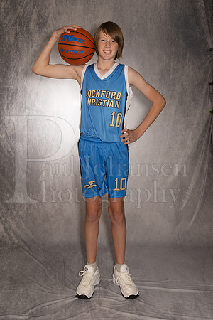 Rockford Christian MS Boys 7th Grade Basketball Winter 2024-0424