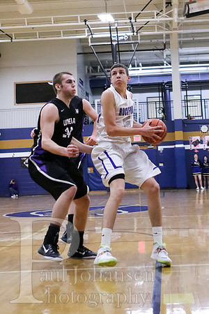 RC Boys Varsity Basketball vs Lutheran 2-24-2015-8256