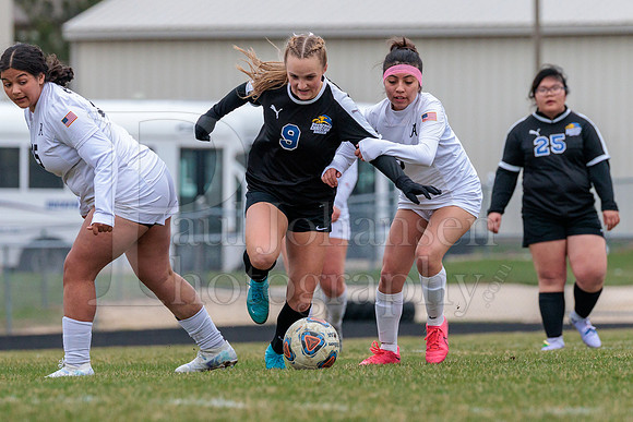 Rockford Christian Girls Varsity Soccer vs Auburn 4-1-2025-0567