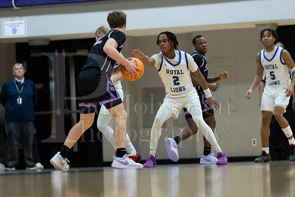 Rockford Christian Boys Varsity Basketball vs Lutheran 1-29-2025-0378