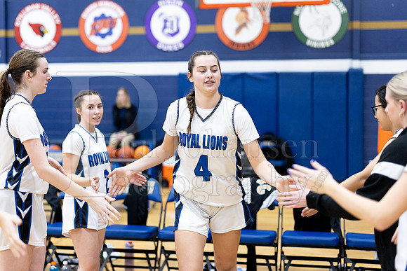 Rockford Christian Girls Varsity Basketball vs Lutheran 1-13-2025-0071