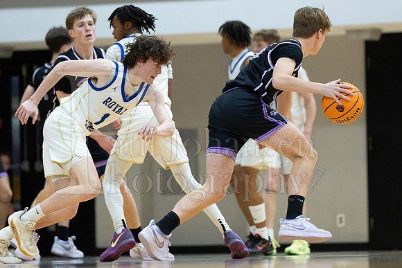 Rockford Christian Boys Varsity Basketball vs Lutheran 1-29-2025-0345
