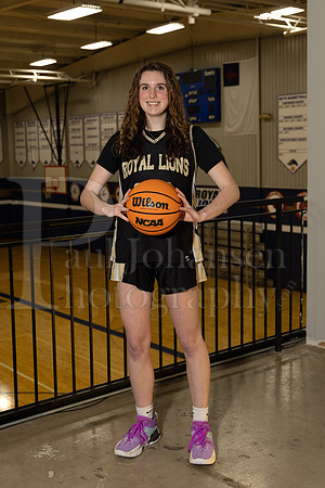 Rockford Christian Girls Varsity Basketball Winter 2024-0980
