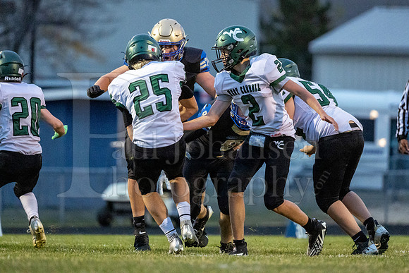 Rockford Christian Varsity Football vs West Carroll 10-14-2024-1341
