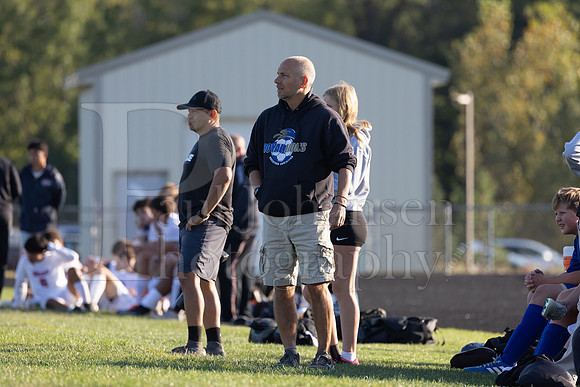 Rockford Christian Boys Varsity Soccer vs Oregon 10-2-2024-0688