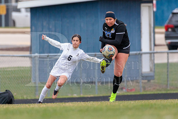 Rockford Christian Girls Varsity Soccer vs Auburn 4-1-2025-0846