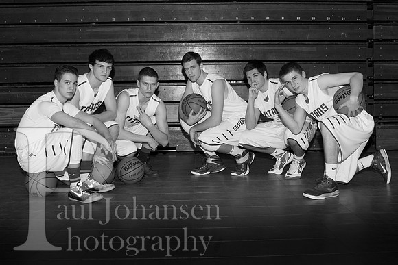 Boylan Boys Varsity Basketball Seniors 2-6-2015-2195-2