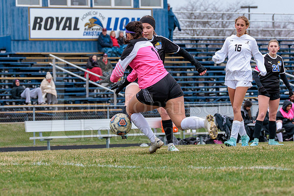 Rockford Christian Girls Varsity Soccer vs Auburn 4-1-2025-0587