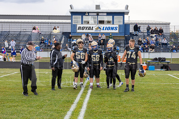 Rockford Christian Varsity Football vs West Carroll 10-14-2024-0227