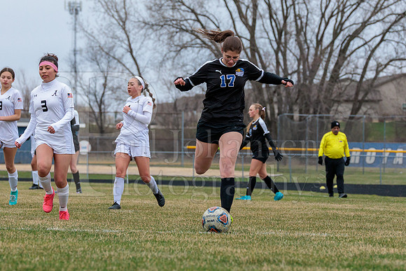 Rockford Christian Girls Varsity Soccer vs Auburn 4-1-2025-0821