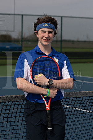 Rockford Christian Boys Varsity Tennis Spring 2024-0043