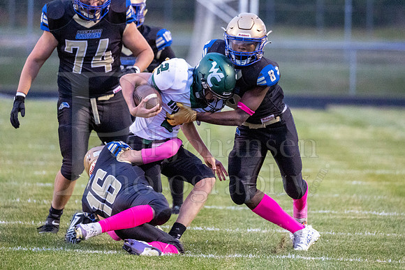 Rockford Christian Varsity Football vs West Carroll 10-14-2024-1184