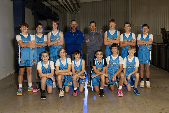 Rockford Christian MS Boys 7th Grade Basketball Winter 2024-0443