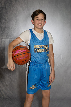 Rockford Christian MS Boys 7th Grade Basketball Winter 2024-0228