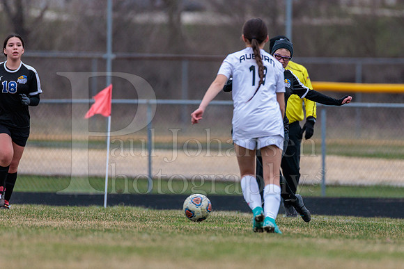 Rockford Christian Girls Varsity Soccer vs Auburn 4-1-2025-0488
