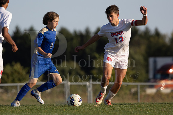 Rockford Christian Boys Varsity Soccer vs Oregon 10-2-2024-0521