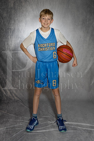 Rockford Christian MS Boys 7th Grade Basketball Winter 2024-0309