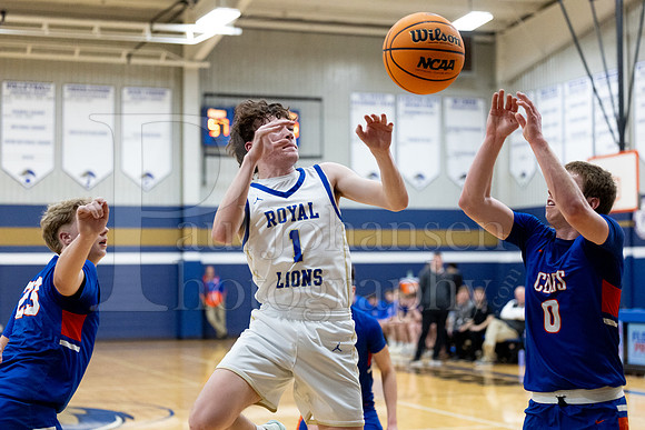 Rockford Christian Boys Varsity Basketball vs Geona Kingston 2-26-2025-0927