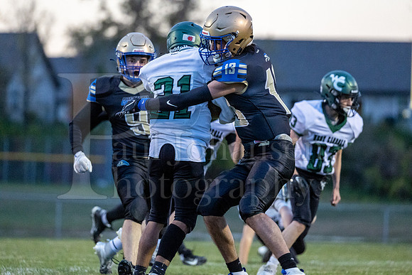 Rockford Christian Varsity Football vs West Carroll 10-14-2024-1320