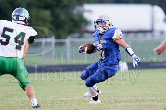 RC Boys Varsity Football vs Rock Falls  8-26-2016-0315