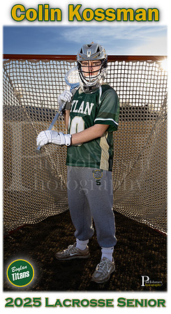 Boylan lacrosse Senior 2025 Colin Kossman