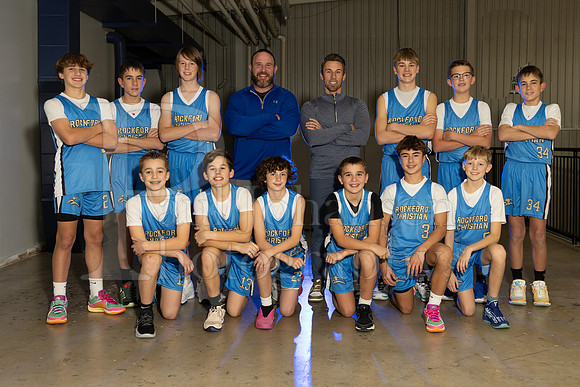 Rockford Christian MS Boys 7th Grade Basketball Winter 2024-0447