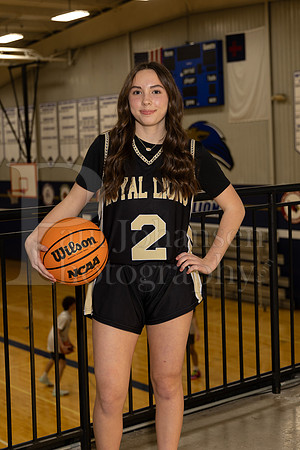 Rockford Christian Girls Varsity Basketball Winter 2024-0832
