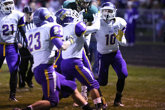 Boylan Varsity Football vs Belvidere 10-25-2013-8189