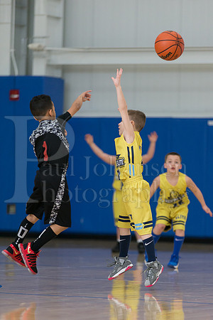 Rockford Elite Basketball 3rd Grade Game1 1-13-2018-0119