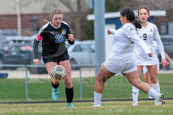 Rockford Christian Girls Varsity Soccer vs Auburn 4-1-2025-1137