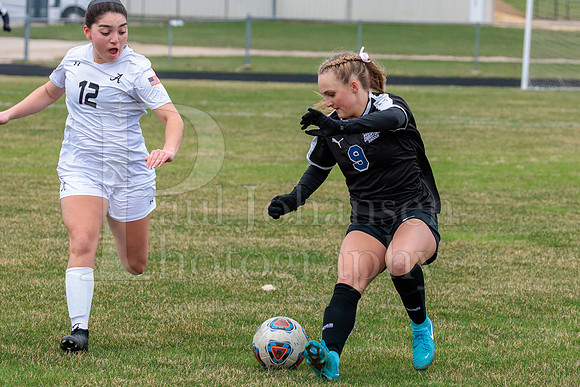 Rockford Christian Girls Varsity Soccer vs Auburn 4-1-2025-0165