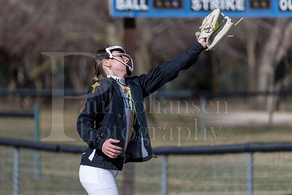 Boylan Girls Varsity Softball vs Harvest Christian 3-25-2025-0023