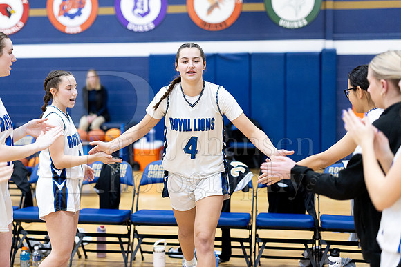 Rockford Christian Girls Varsity Basketball vs Lutheran 1-13-2025-0069