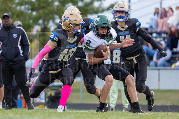 Rockford Christian Varsity Football vs West Carroll 10-14-2024-0619
