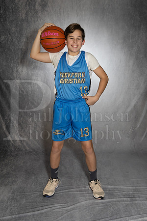 Rockford Christian MS Boys 7th Grade Basketball Winter 2024-0237
