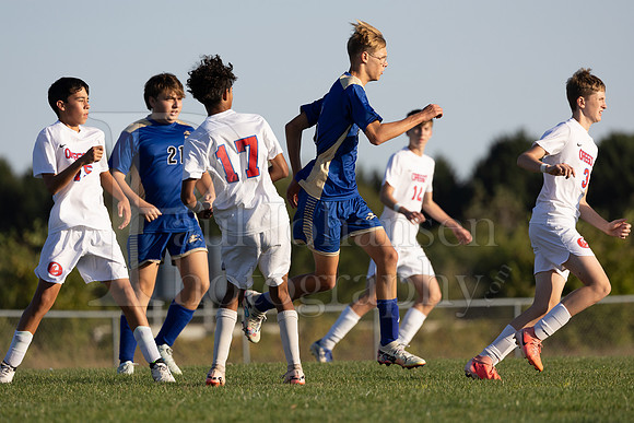 Rockford Christian Boys Varsity Soccer vs Oregon 10-2-2024-0680