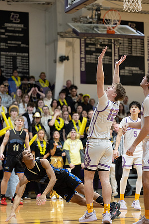 Rockford Christian Boys Varsity Basketball vs Lutheran 2-21-2025-0133