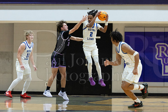 Rockford Christian Boys Varsity Basketball vs Lutheran 1-29-2025-0490