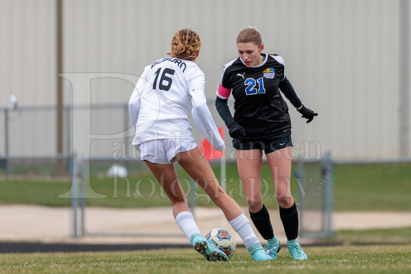 Rockford Christian Girls Varsity Soccer vs Auburn 4-1-2025-0491