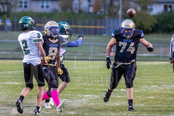 Rockford Christian Varsity Football vs West Carroll 10-14-2024-1205