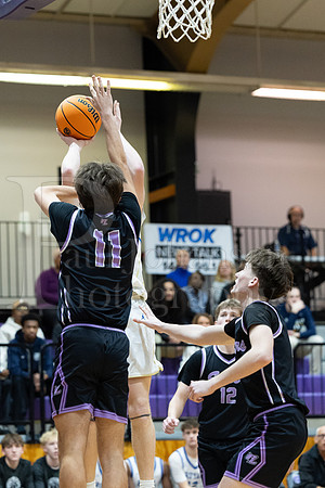Rockford Christian Boys Varsity Basketball vs Lutheran 1-29-2025-0655