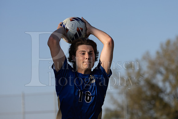 Rockford Christian Boys Varsity Soccer vs Oregon 10-2-2024-0438
