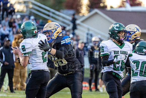 Rockford Christian Varsity Football vs West Carroll 10-14-2024-1097