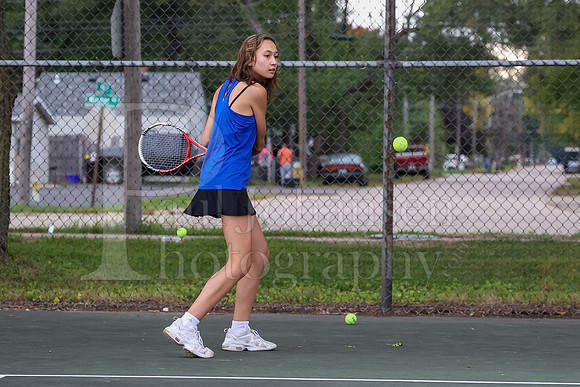 Rockford Christian Girls Tennis Fall 2022-0274