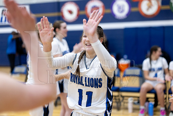 Rockford Christian Girls Varsity Basketball vs Lutheran 1-13-2025-0055