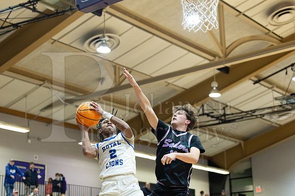 Rockford Christian Boys Varsity Basketball vs Lutheran 1-29-2025-0550