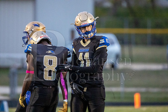 Rockford Christian Varsity Football vs West Carroll 10-14-2024-1196