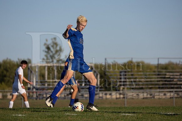 Rockford Christian Boys Varsity Soccer vs Oregon 10-2-2024-0518