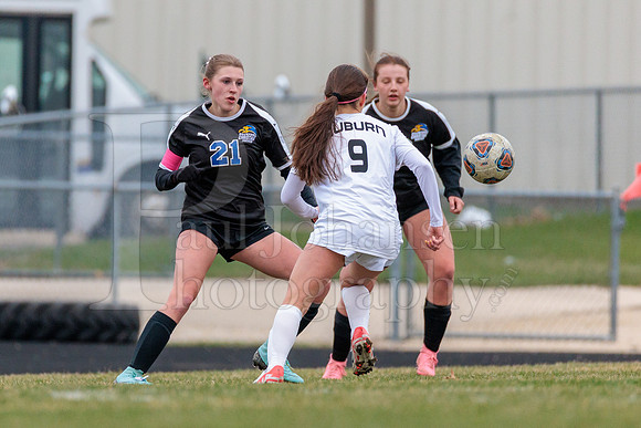 Rockford Christian Girls Varsity Soccer vs Auburn 4-1-2025-0735