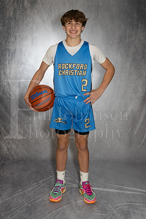 Rockford Christian MS Boys 7th Grade Basketball Winter 2024-0429